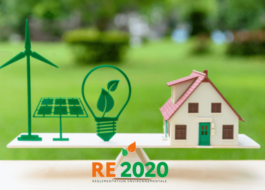 Maison Ariannes - RE2020 - Réglementation environnementale