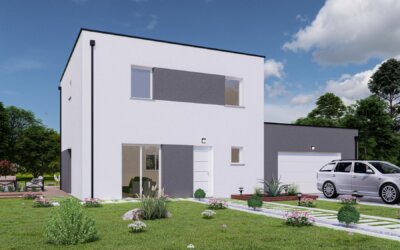 MAISON GRANDE A CONSTRUIRE