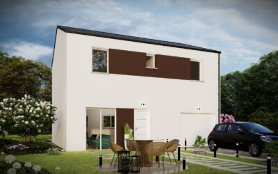 CONSTRUCTION NEUVE : MAISON DE 6 PIÈCES À VOID VACON