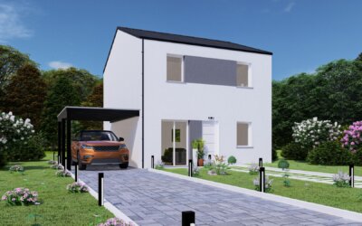 Terrain à FONTENOY SUR MOSELLE + Maison 6 pièces