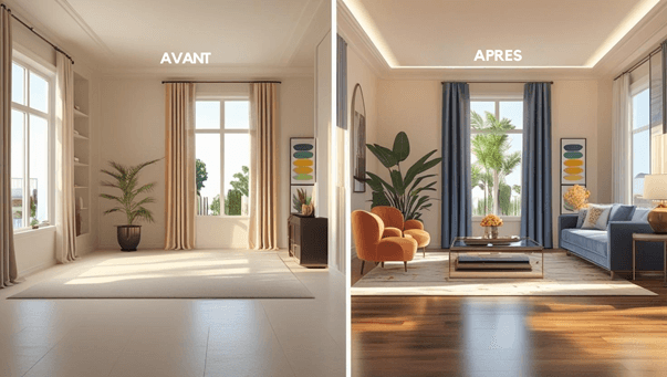 Les avantages de l’IA dans l’aménagement de la maison