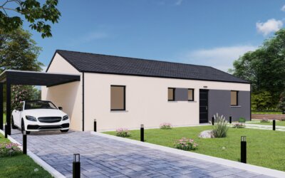 ROSIERES-AUX-SALINES-MAISON PLAIN-PIED A CONSTRUIRE