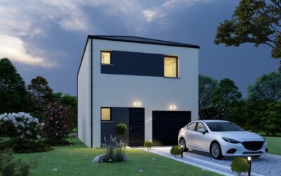 MAISON NEUVE À MARON