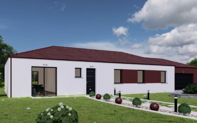 TOUL – Maison plain-pied 7 pièces