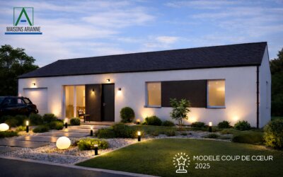 Maison coup de cœur 2025 : découvrez le modèle ATRIA