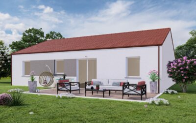 Terrain à Fléville devant Nancy + maison 5 pièces