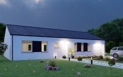 Terrain à Lenoncourt + Maison 4 Chambres