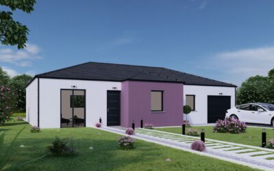 Maison plain pied à Gandrange