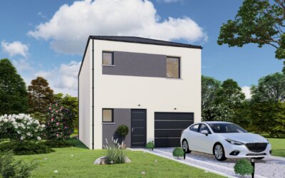 MAISON NEUVE À FLAVIGNY SUR MOSELLE