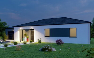 Offre Terrain + Maison à Vézelise