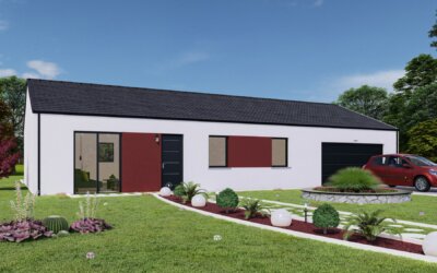 Offre Terrain + Maison à Chantraine